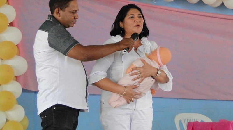 1ª Primeira semana mundial da amamentação e incentivo ao aleitamento é comemorada em Novo Progresso.