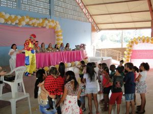 1ª Primeira semana mundial da amamentação e incentivo ao aleitamento é comemorada em Novo Progresso.