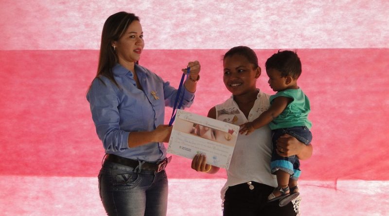 1ª Primeira semana mundial da amamentação e incentivo ao aleitamento é comemorada em Novo Progresso.