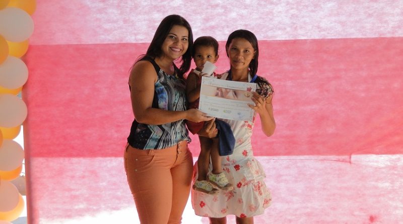 1ª Primeira semana mundial da amamentação e incentivo ao aleitamento é comemorada em Novo Progresso.