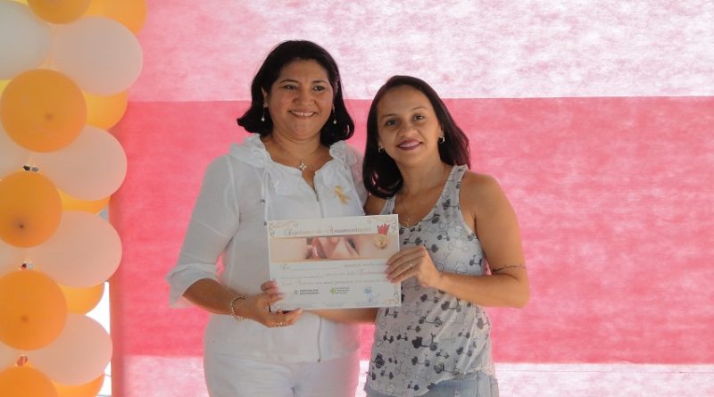 1ª Primeira semana mundial da amamentação e incentivo ao aleitamento é comemorada em Novo Progresso.