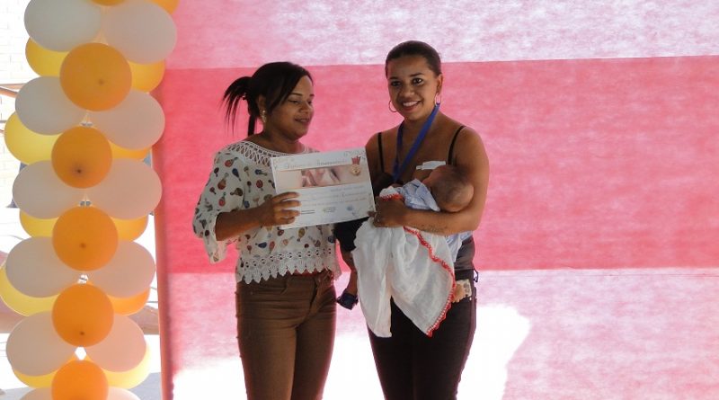 1ª Primeira semana mundial da amamentação e incentivo ao aleitamento é comemorada em Novo Progresso.