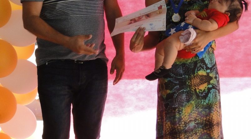 1ª Primeira semana mundial da amamentação e incentivo ao aleitamento é comemorada em Novo Progresso.