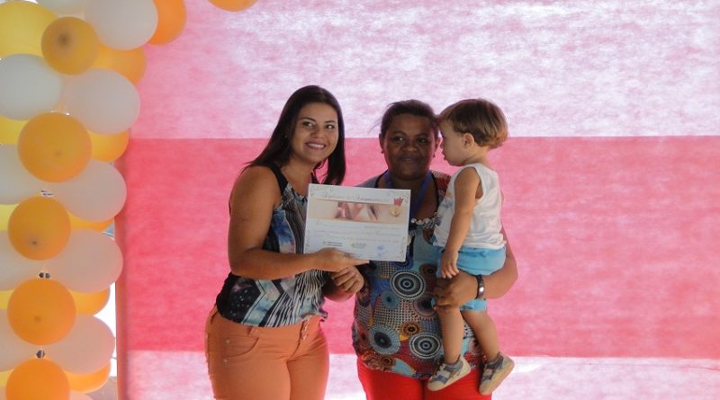 1ª Primeira semana mundial da amamentação e incentivo ao aleitamento é comemorada em Novo Progresso.