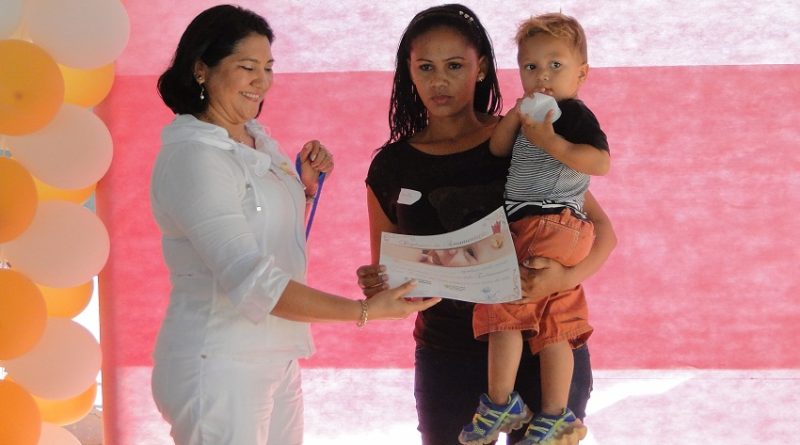 1ª Primeira semana mundial da amamentação e incentivo ao aleitamento é comemorada em Novo Progresso.