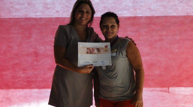 1ª Primeira semana mundial da amamentação e incentivo ao aleitamento é comemorada em Novo Progresso.