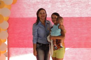 1ª Primeira semana mundial da amamentação e incentivo ao aleitamento é comemorada em Novo Progresso.