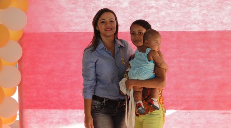 1ª Primeira semana mundial da amamentação e incentivo ao aleitamento é comemorada em Novo Progresso.