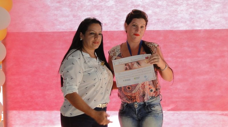 1ª Primeira semana mundial da amamentação e incentivo ao aleitamento é comemorada em Novo Progresso.