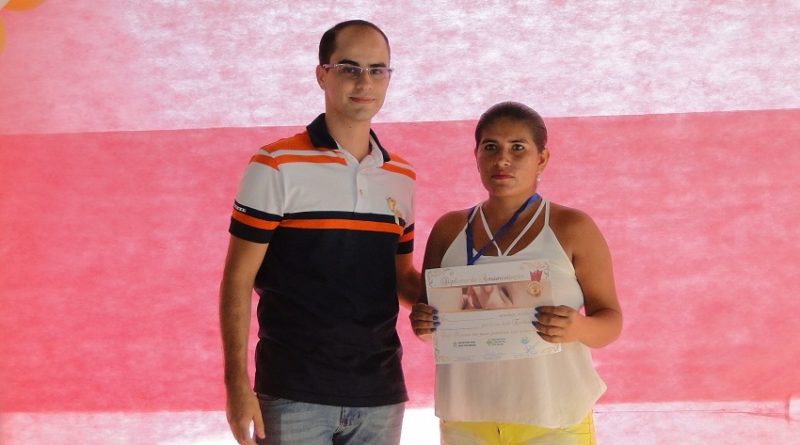 1ª Primeira semana mundial da amamentação e incentivo ao aleitamento é comemorada em Novo Progresso.