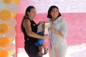 1ª Primeira semana mundial da amamentação e incentivo ao aleitamento é comemorada em Novo Progresso.