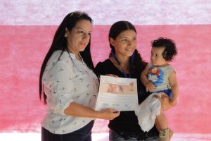 1ª Primeira semana mundial da amamentação e incentivo ao aleitamento é comemorada em Novo Progresso.