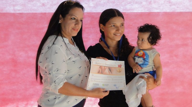 1ª Primeira semana mundial da amamentação e incentivo ao aleitamento é comemorada em Novo Progresso.