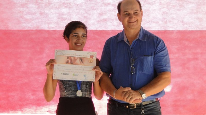 1ª Primeira semana mundial da amamentação e incentivo ao aleitamento é comemorada em Novo Progresso.