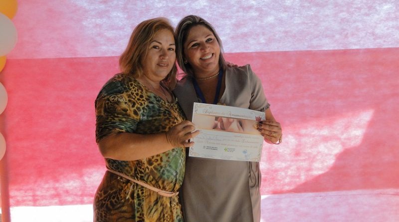 1ª Primeira semana mundial da amamentação e incentivo ao aleitamento é comemorada em Novo Progresso.