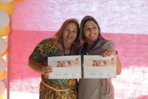 1ª Primeira semana mundial da amamentação e incentivo ao aleitamento é comemorada em Novo Progresso.