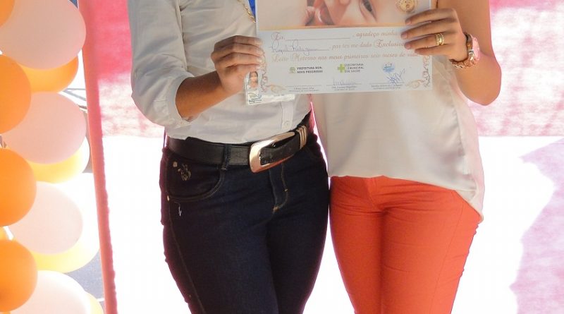 1ª Primeira semana mundial da amamentação e incentivo ao aleitamento é comemorada em Novo Progresso.