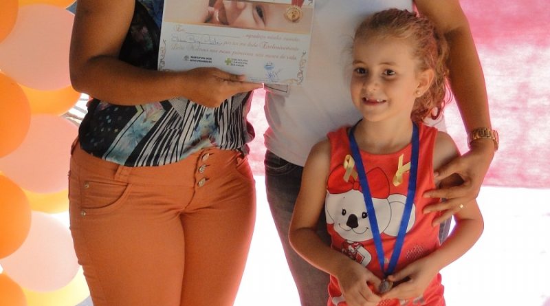 1ª Primeira semana mundial da amamentação e incentivo ao aleitamento é comemorada em Novo Progresso.