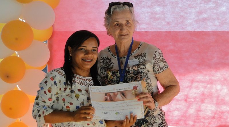 1ª Primeira semana mundial da amamentação e incentivo ao aleitamento é comemorada em Novo Progresso.