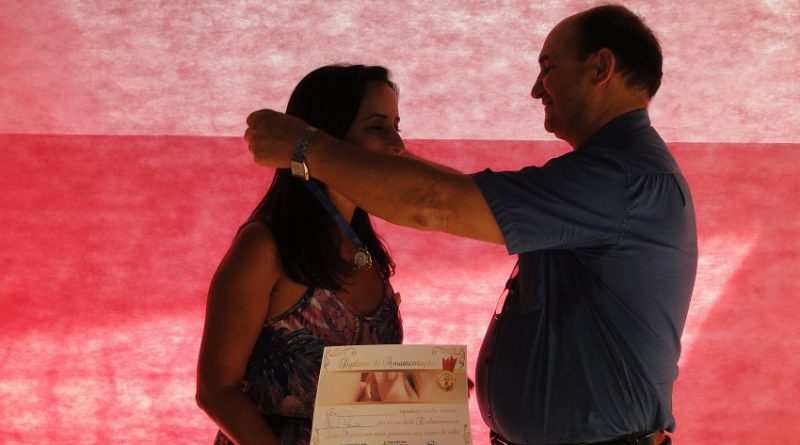 1ª Primeira semana mundial da amamentação e incentivo ao aleitamento é comemorada em Novo Progresso.