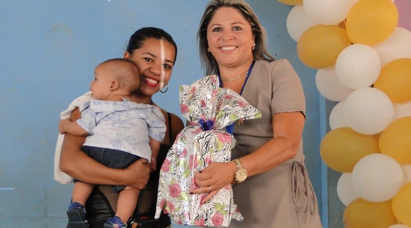 1ª Primeira semana mundial da amamentação e incentivo ao aleitamento é comemorada em Novo Progresso.