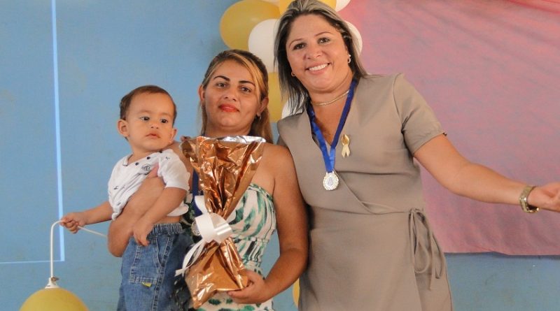 1ª Primeira semana mundial da amamentação e incentivo ao aleitamento é comemorada em Novo Progresso.