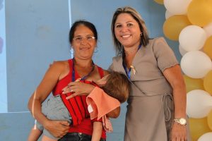 1ª Primeira semana mundial da amamentação e incentivo ao aleitamento é comemorada em Novo Progresso.