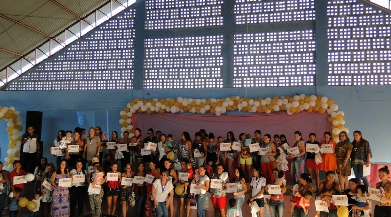 1ª Primeira semana mundial da amamentação e incentivo ao aleitamento é comemorada em Novo Progresso.