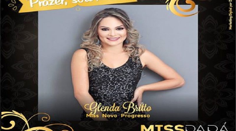 Miss progresso Glenda Brito Ficou em 14º lugar na disputa.
