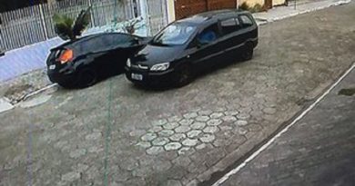 Sargento da PM foi identificado após mulher
reconhecer carro em imagens (Foto: G1)