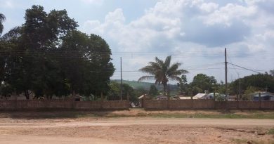 Cemitério do bairro Pires de Lima