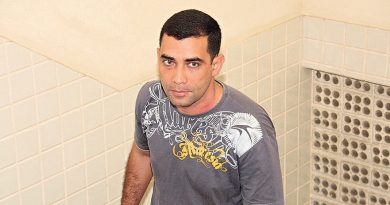 Tenente da PM Rodrigo Duarte Negrão. (Foto: Adauto Rodrigues/Arquivo)