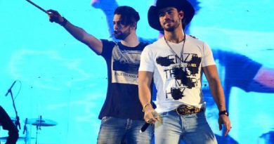 Cantor Mariano, da dupla Munhoz e Mariano, sofreu acidente em treino para prova do ‘Saltibum’ (Mauricio Fidalgo/TV Globo)