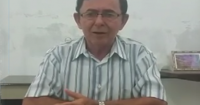 Agamenon Menezes. (Presidente dos Produtores Rurais de NP).