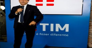Stefano De Angelis, presidente da TIM