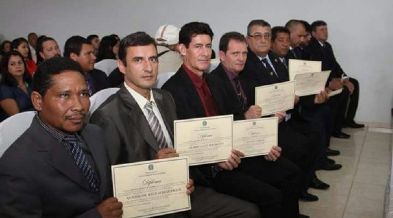 Vereadores eleitos Diplomados