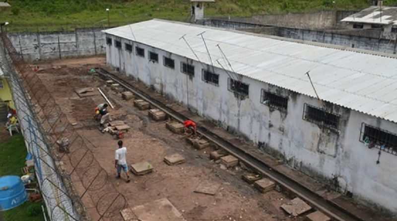 Penitenciaria Cucuruna em Santarém