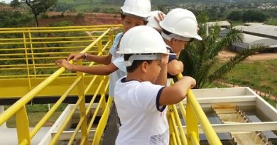 Novo Progresso_Visita escola