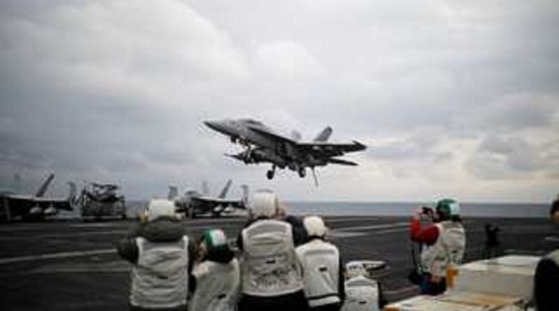 cacaaviaoguerraportaavioeseuaf18marasia08042017reuters