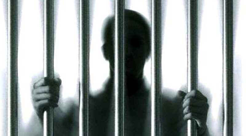 Imprisoned September 1, 2000