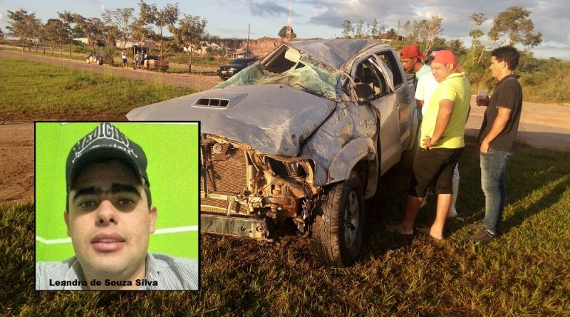 acidente br novo progresso