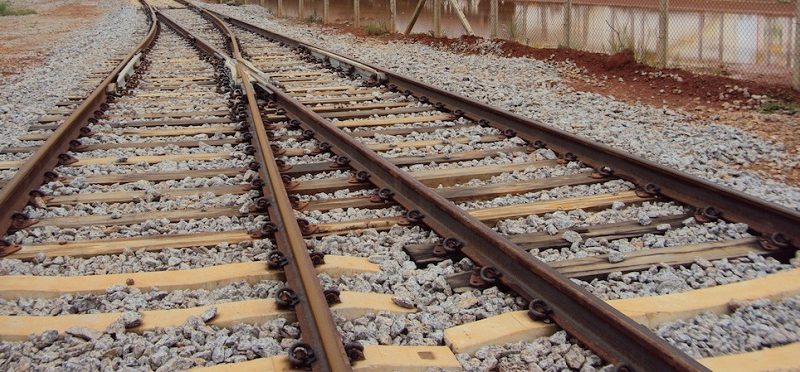 Ferrovia Norte-Sul - subtrecho Palmas/TO - Anápolis/GO - nas proximidades do Porto Nacional. Foto: PAC