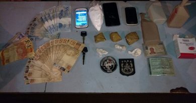 drogas-dinheiro-e-outros-materiais-apreendidos