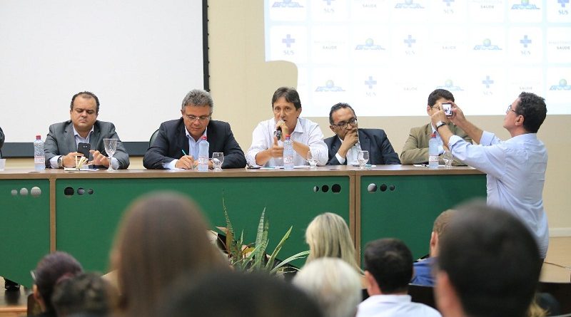 Reunião com ministro da Saúde Foto Marco Santos (1)