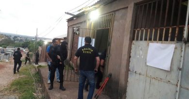 A operação foi batizada de Ares Vermelhos (Foto: Polícia Civil de Mato Grosso)