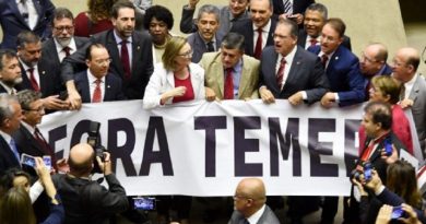 temer fora