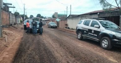 A operação foi batizada de Ares Vermelhos (Foto: Polícia Civil de Mato Grosso)