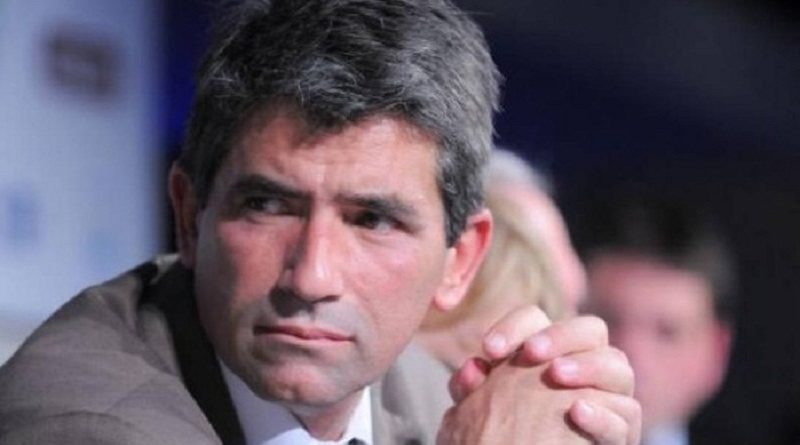 Raúl Sendic apresentou sua renúncia à vice-presidência do Uruguai pelo twitter - Darwin Borrelli / El País/Uruguai/GDA/Arquivo