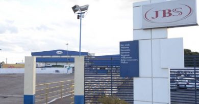 Filial da JBS em Samambaia, no Distrito Federal - Michel Filho / Agência O Globo