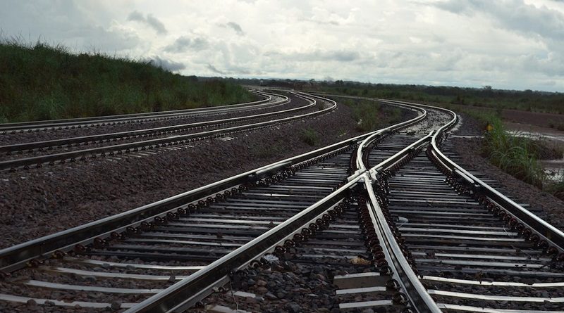 Obras da Ferrovia Norte-Sul entre Palmas, Tocantins, e Anápolis (Goiás). Foto: PAC